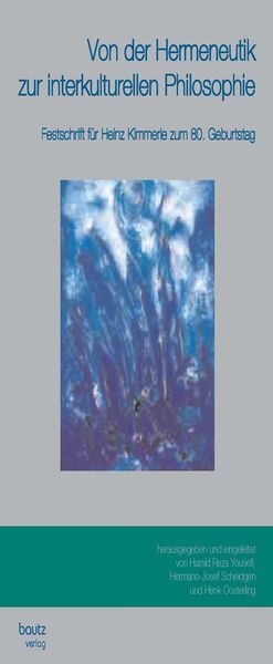 Produktbild: Von der Hermeneutik zur interkulturellen Philosophie