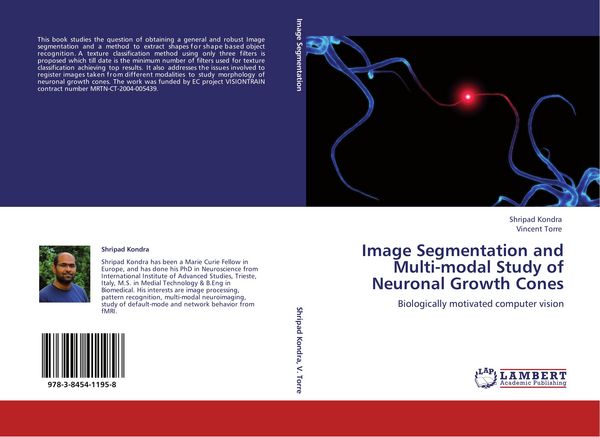 Produktbild: Image Segmentation and Multi-modal Study of Neuronal Growth Cones