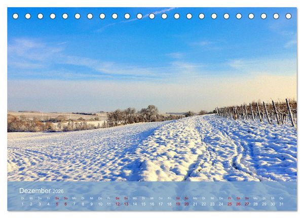 Produktbild: Wanderparadies S&uuml;dpfalz (Tischkalender 2026 DIN A5 quer), CALVENDO Monatskalender