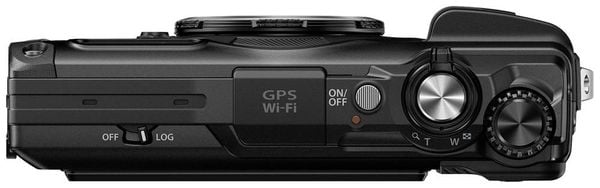 Produktbild: OM System TG-7 black Digitalkamera 12 Megapixel Opt. Zoom: 4 x Schwarz Sto&szlig;fest, Wasserdicht, 4K-Video