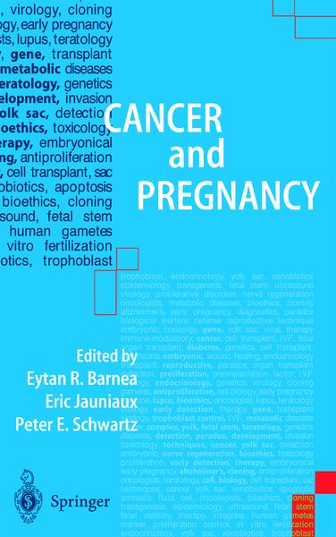 Produktbild: Cancer and Pregnancy