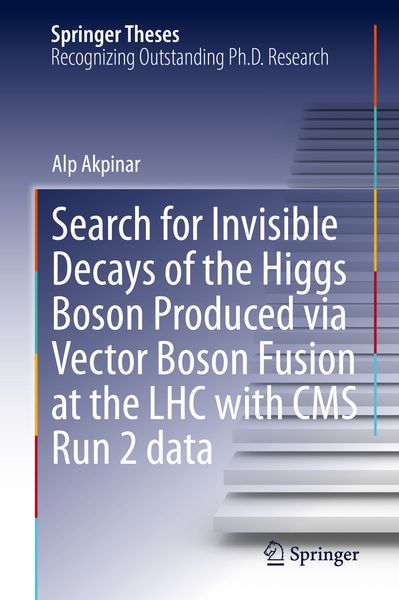 Produktbild: Search for Invisible Decays of the Higgs Boson Produced via Vector Boson Fusion at the LHC with CMS Run 2 data