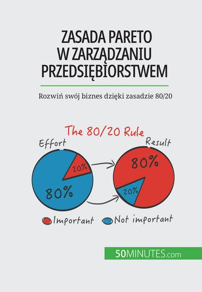 Produktbild: Zasada Pareto w zarzadzaniu przedsiebiorstwem