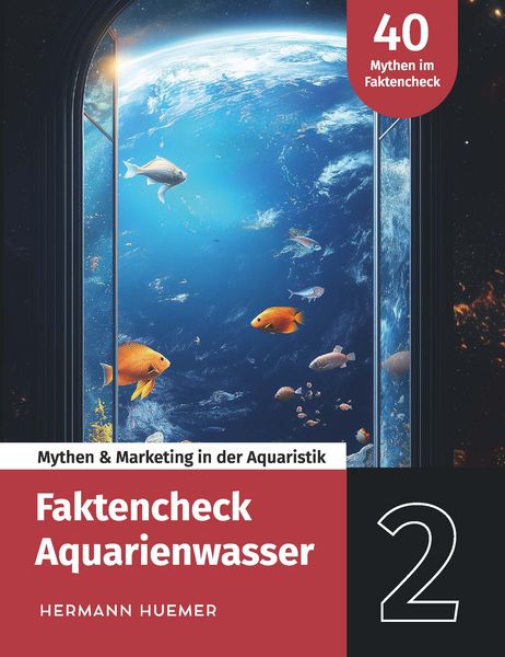 Produktbild: Faktencheck Aquarienwasser
