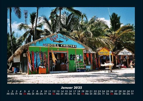 Produktbild: Karibik 2025 Fotokalender DIN A4
