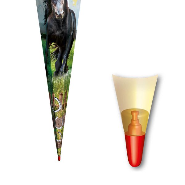 Produktbild: Motivschult&uuml;te 85 cm, Power Horse