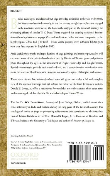 Produktbild: Tibetan Yoga and Secret Doctrines