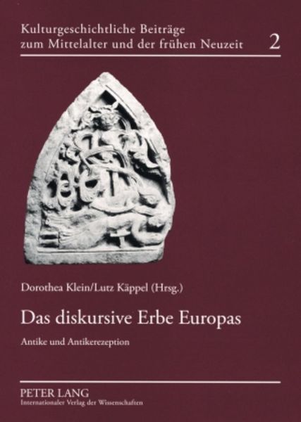 Produktbild: Das diskursive Erbe Europas