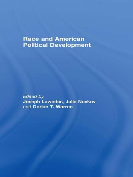 Produktbild: Race and American Political Development