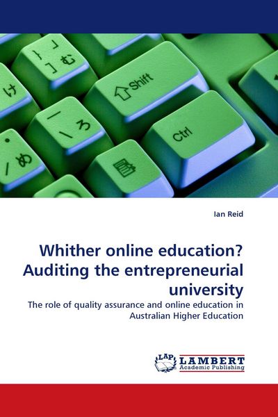 Produktbild: Whither online education? Auditing the entrepreneurial university