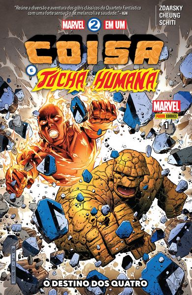 Produktbild: Coisa e Tocha Humana vol. 01