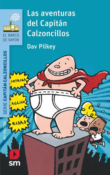 Produktbild: Las aventuras del Capit&aacute;n Calzoncillos