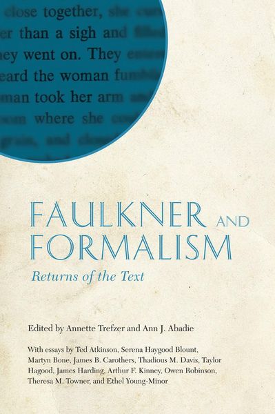 Produktbild: Faulkner and Formalism