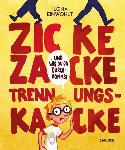 Produktbild: Zicke zacke Trennungskacke &ndash; und wie du da durchkommst