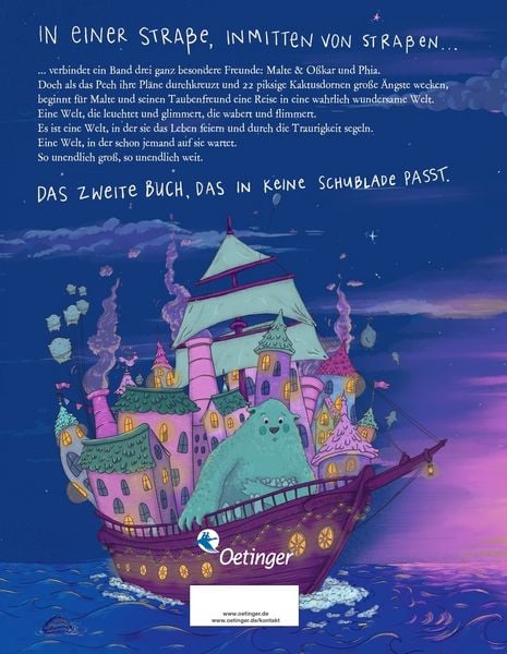 Produktbild: Malte & O&szlig;kar und der Lauf der Dinge