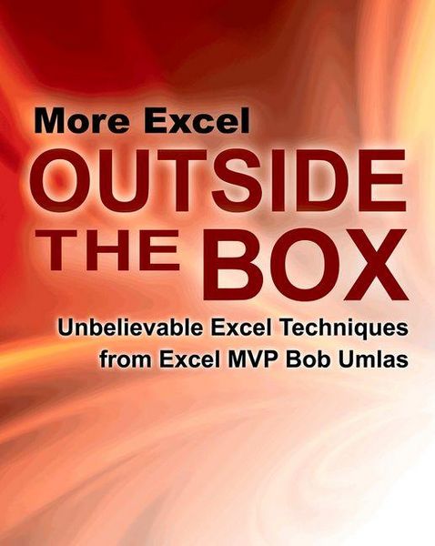 Produktbild: More Excel Outside the Box