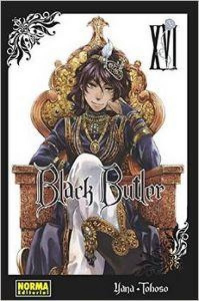 Produktbild: Black Butler Bd. 16