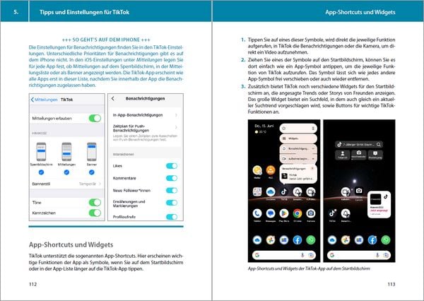 Produktbild: TikTok - optimal nutzen - Alle wichtigen Funktionen erkl&auml;rt f&uuml;r Windows, Android und iOS - Tipps & Tricks