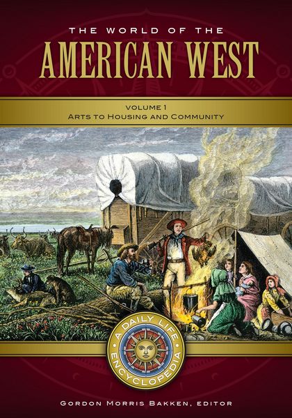 Produktbild: The World of the American West