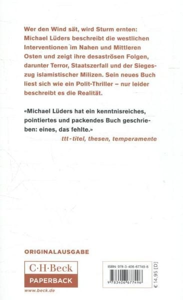 Produktbild: Wer den Wind s&auml;t