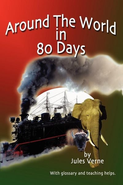 Produktbild: Around the World in Eighty Days