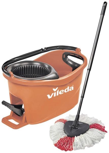 Vileda 167758 Turbo Colors Bodenwischer Koralle 1St.