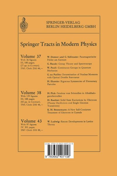 Produktbild: Vibrational Spectra of Electron and Hydrogen Centers in Ionic Crystals