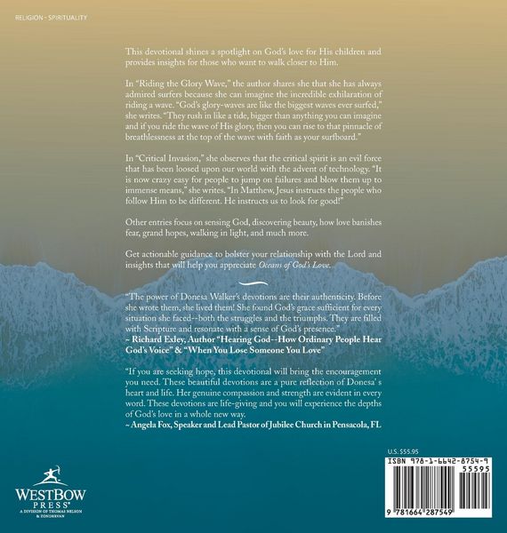 Produktbild: Oceans of God's Love