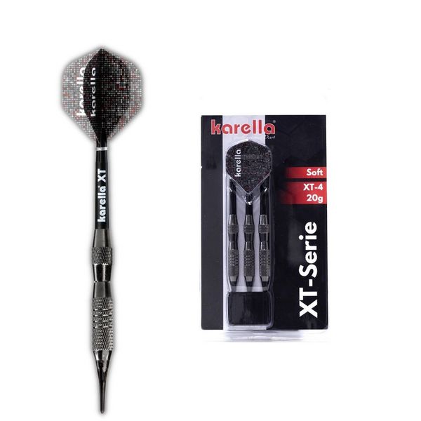 Produktbild: Karella 828604 - Softdart XT-4 20gr., 3er Set