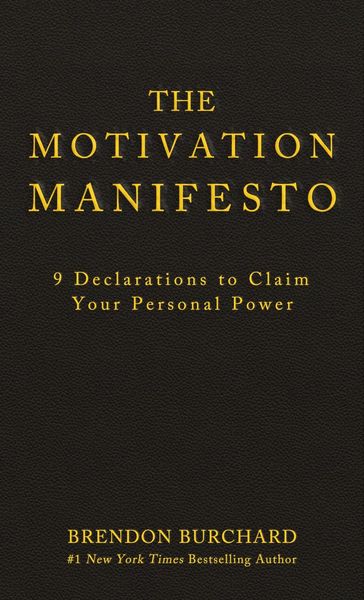Produktbild: The Motivation Manifesto