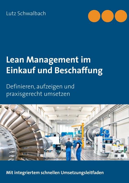Produktbild: Lean Management im Einkauf und Beschaffung