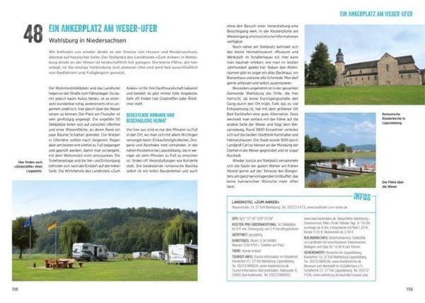 Produktbild: Die besten Wohnmobilstellpl&auml;tze Deutschland