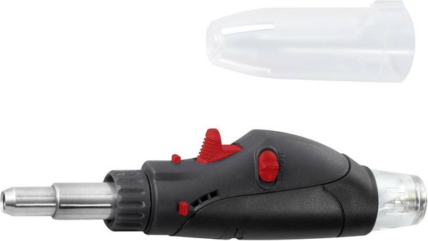 Produktbild: TOOLCRAFT Gasl&ouml;tkolben 1300&deg;C inkl. L&ouml;tspitze, ohne Gasflasche 1St.