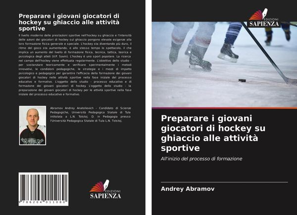 Produktbild: Preparare i giovani giocatori di hockey su ghiaccio alle attivit&agrave; sportive