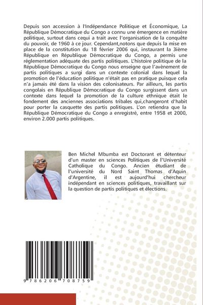 Produktbild: &Eacute;volution et r&eacute;glementation des partis politiques en RDC