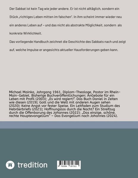 Produktbild: Ein anderer Tag und ein anderes Leben