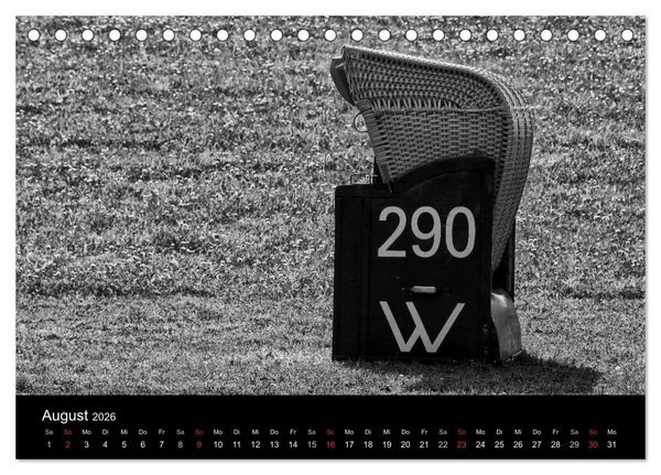 Produktbild: Willkommen in Cuxhaven (Tischkalender 2026 DIN A5 quer), CALVENDO Monatskalender