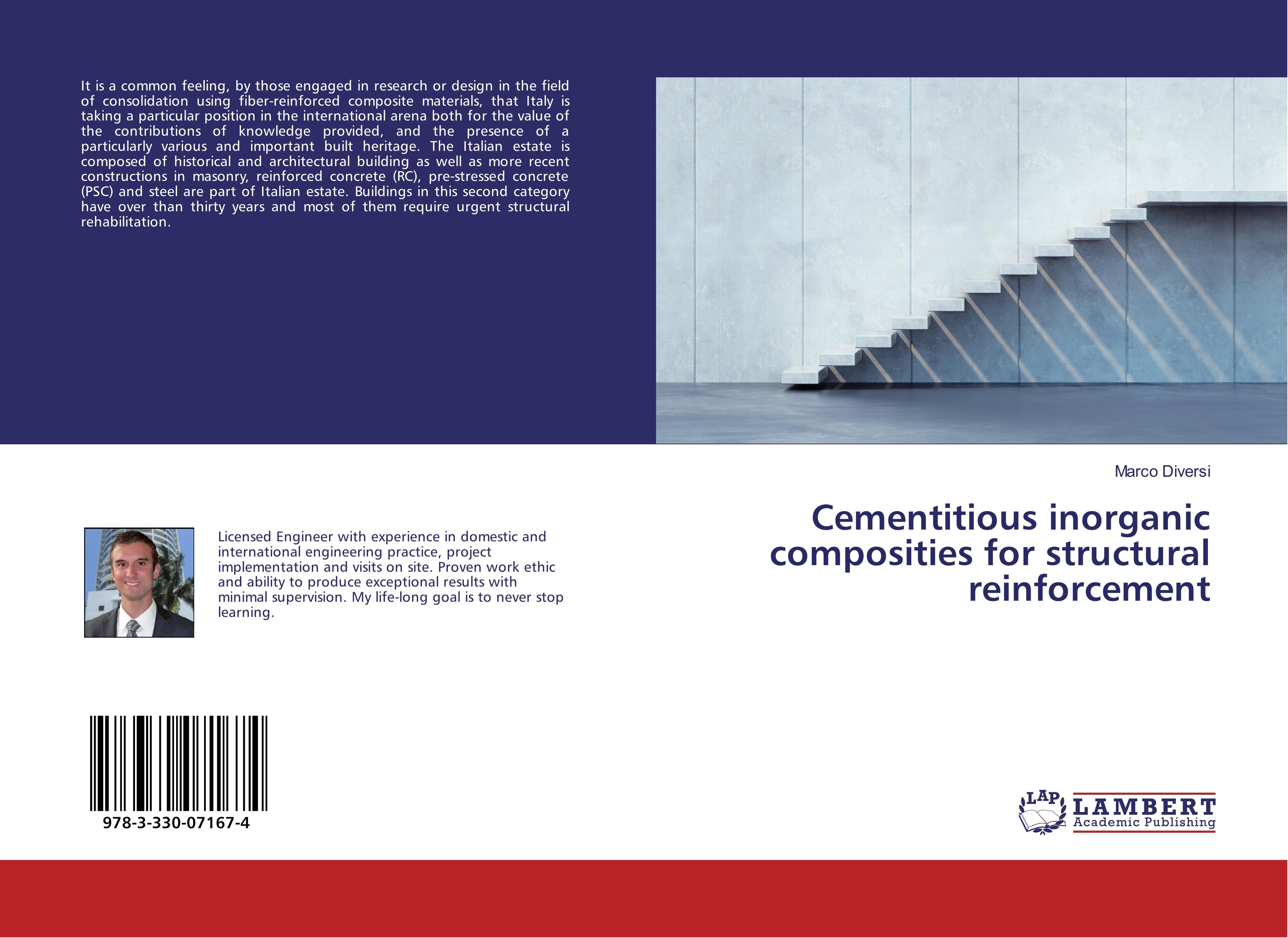 Produktbild: Cementitious inorganic composities for structural reinforcement