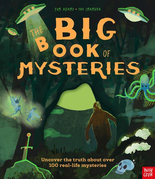 Produktbild: The Big Book of Mysteries