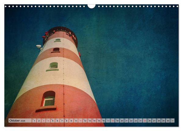 Produktbild: AMRUM Art (Wandkalender 2026 DIN A3 quer), CALVENDO Monatskalender