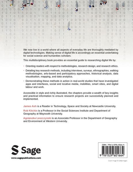 Produktbild: Researching Digital Life