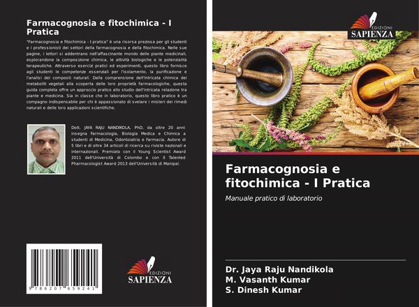 Produktbild: Farmacognosia e fitochimica - I Pratica