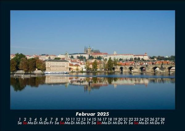 Produktbild: Prag 2025 Fotokalender DIN A5
