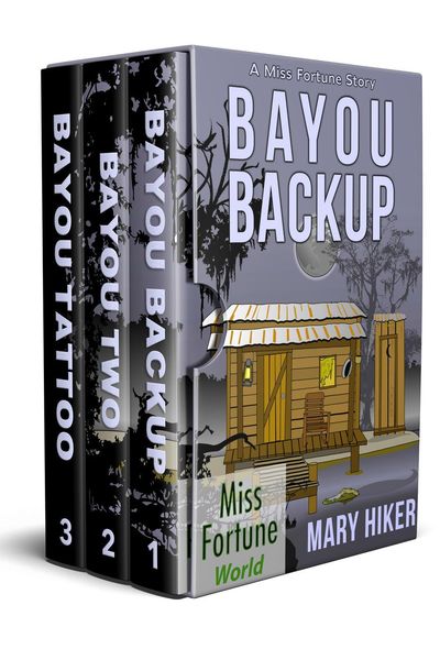 Produktbild: Bayou Boxed Set (Books 1 - 3)