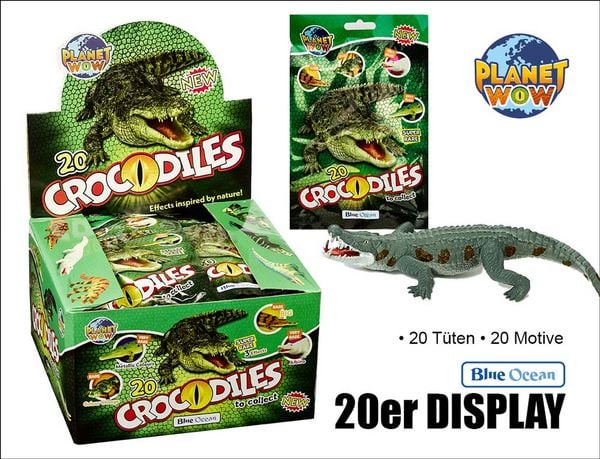 Produktbild: Crocodiles - Planet WOW