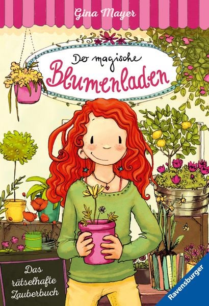 Produktbild: Der magische Blumenladen, Band 1-2 - Das r&auml;tselhafte Zauberbuch