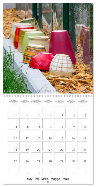Produktbild: Harriette`s sweet garden (Wall Calendar 2026 12 &times; 12 Inch) CALVENDO 12 Month Wall Calendar