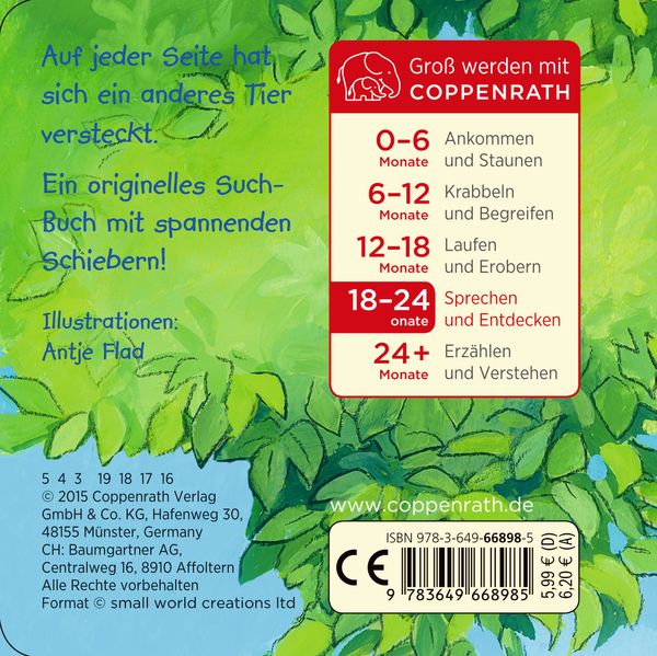Produktbild: minifanten 05: Tock, tock, wer klopft da?