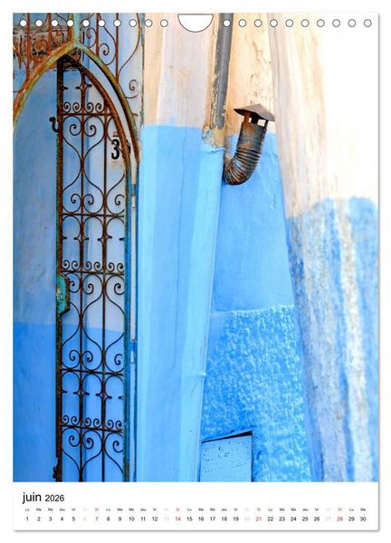 Produktbild: Couleurs MAROC (Calendrier mural 2026 DIN A4 horizontal), CALVENDO calendrier mensuel