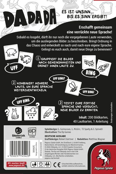 Produktbild: Dadada